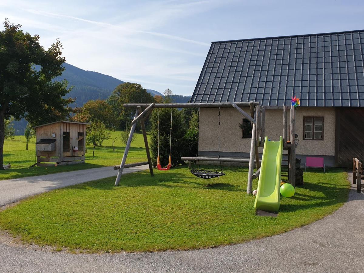 Biobauernhof Obereck Daire Göstling an der Ybbs Dış mekan fotoğraf